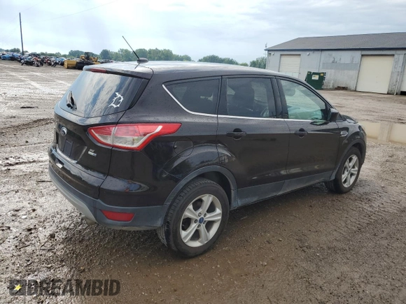 2013 Ford Escape SE with VIN 1FMCU9GX2DUB38657, listed as a Copart auction lot 63438765 with 124,142 mi miles and Clean title. Bid and sale history available at DreamBid. Image 3.