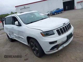 2016 Jeep Grand Cherokee Overland z VIN 1C4RJECG7GC501146, wystawiony jako IAAI lot #36295485 z przebiegiem 59 687 mil mil oraz . Historia ofert i sprzedaży dostępna na DreamBid. Obrazek 1.