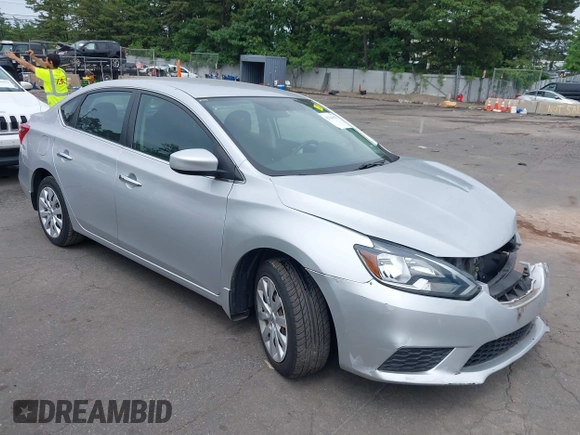 2017 Nissan Sentra SV with VIN 3N1AB7AP9HY275910, listed as a IAAI auction lot 42584825 with 48,889 mi miles and . Bid and sale history available at DreamBid. Image 1.