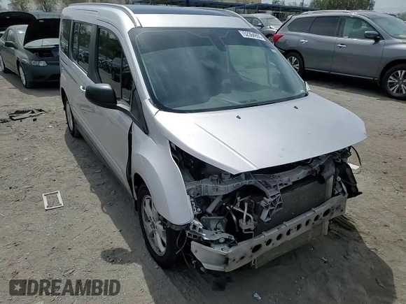 2016 Ford Transit Connect XLT z VIN NM0GE9F75G1237917, wystawiony jako Copart lot #52364955 z przebiegiem 151 136 mil mil oraz Szkoda całkowita • Salvage title. Historia ofert i sprzedaży dostępna na DreamBid. Obrazek 12.