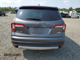 2019 Honda Pilot EX-L with VIN 5FNYF6H54KB052448, listed as a Copart auction lot 60498925 with 146,113 mi miles and Salvage title. Bid and sale history available at DreamBid. Image 6.