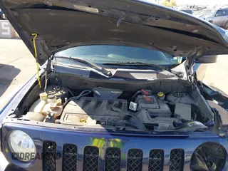 2017 Jeep Patriot High Altitude with VIN 1C4NJRFBXHD135393, listed as a IAAI auction lot 42003911 with 110,901 mi miles. Bid and sale history available at carsss.com. Image 10.