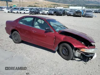 2000 Mitsubishi Galant ES with VIN 4A3AA46G4YE095879, listed as a Copart auction lot 70035904 with 180,089 mi miles and Salvage Title. Bid and sale history available at carsss.com. Image 4.