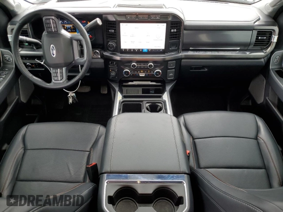 2023 Ford F-250 XL with VIN 1FT8W2BM9PED54254, listed as a Copart auction lot 51497105 with 50,898 mi miles and Salvage Title. Bid and sale history available at DreamBid. Image 8.