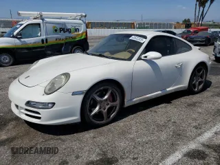 2008 Porsche 911 Carrera S with VIN WP0AB29968S731446, listed as a Copart auction lot 65214945 with 116,216 mi miles and Clean title. Bid and sale history available at DreamBid. Image 1.