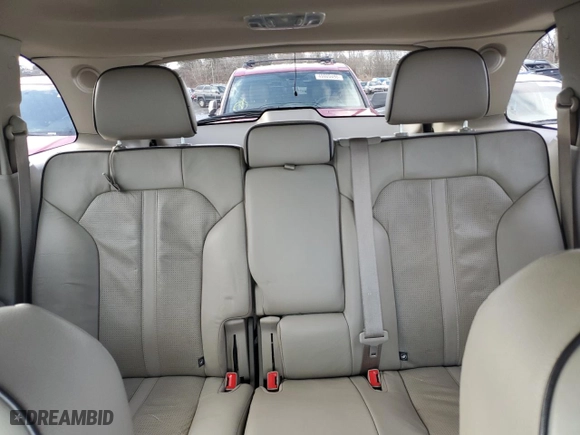2014 Lincoln MKX with VIN 2LMDJ8JK9EBL19464, listed as a Copart auction lot 44411255 with 156,750 mi miles and Salvage Title. Bid and sale history available at carsss.com. Image 10.