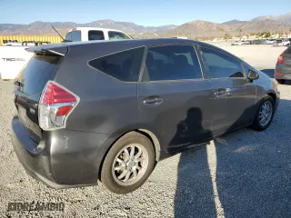 2017 Toyota Prius v Two with VIN JTDZN3EU5HJ068094, listed as a Copart auction lot 88748465 with 387,519 mi miles and Clean Title. Bid and sale history available at carsss.com. Image 3.