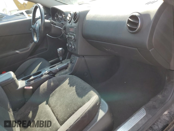 2007 Pontiac G6 GT with VIN 1G2ZH18N974237776, listed as a Copart auction lot 63620574 with 131,589 mi miles and Salvage title. Bid and sale history available at DreamBid. Image 8.