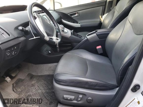 2012 Toyota Prius z VIN JTDKN3DP5C3028866, wystawiony jako Copart lot #58268625 z przebiegiem 191 639 mil mil oraz Szkoda całkowita • Salvage title. Historia ofert i sprzedaży dostępna na DreamBid. Obrazek 7.