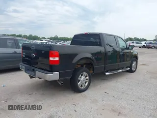 2007 Ford F-150 XLT with VIN 1FTRW12W67KC73472, listed as a IAAI auction lot 42450421 with 191,653 mi miles and . Bid and sale history available at DreamBid. Image 4.