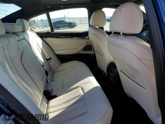 2021 BMW 5 Series 540i with VIN WBA53BJ05MWX16285, listed as a Copart auction lot 52415425 with 79,497 mi miles and Salvage Title. Bid and sale history available at DreamBid. Image 11.