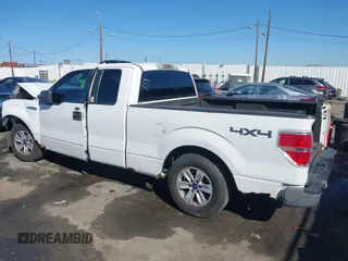 2011 Ford F-150 XL with VIN 1FTFX1EF3BFC28468, listed as a IAAI auction lot 41817055 with 128,359 mi miles. Bid and sale history available at carsss.com. Image 3.