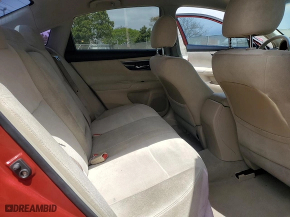 2013 Nissan Altima 2.5 S with VIN 1N4AL3APXDN530936, listed as a Copart auction lot 53485235 with 76,204 mi miles and Salvage Title. Bid and sale history available at carsss.com. Image 10.