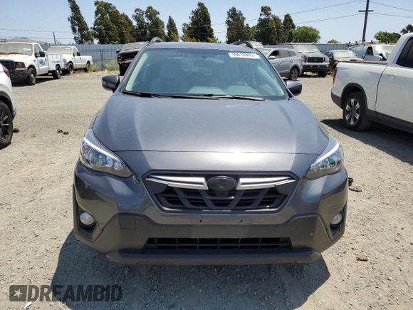 2021 Subaru Crosstrek Premium with VIN JF2GTAEC8MH256054, listed as a Copart auction lot 59810905 with 48,773 mi miles and Salvage title. Bid and sale history available at DreamBid. Image 5.