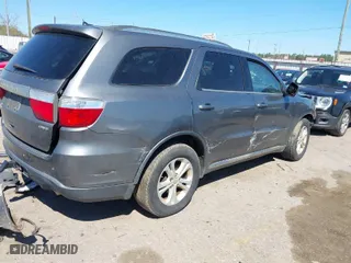 2011 Dodge Durango Crew with VIN 1D4SD4GT1BC685781, listed as a IAAI auction lot 41758398 with 225,296 mi miles. Bid and sale history available at carsss.com. Image 4.