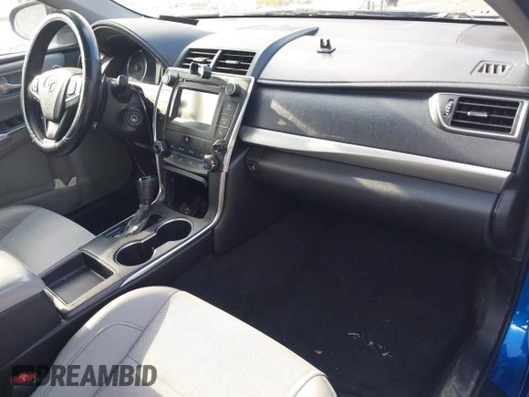 2017 Toyota Camry XLE with VIN 4T1BF1FK6HU814904, listed as a IAAI auction lot 41514002 with 266,164 mi miles and . Bid and sale history available at DreamBid. Image 5.