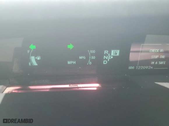 2014 Toyota Prius Plug-In with VIN JTDKN3DP1E3063259, listed as a Copart auction lot 49824425 with 122,092 mi miles and Salvage Title. Bid and sale history available at carsss.com. Image 9.
