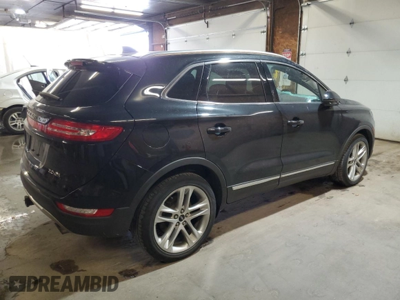 2015 Lincoln MKC with VIN 5LMCJ2A99FUJ01258, listed as a Copart auction lot 53941335 with 66,098 mi miles and Salvage Title. Bid and sale history available at carsss.com. Image 3.