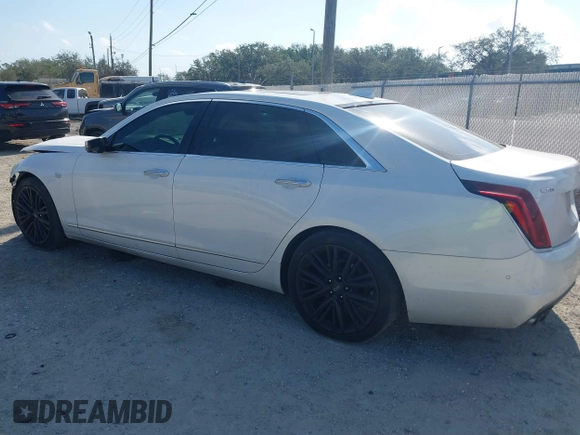 2017 Cadillac CT6 Premium Luxury AWD with VIN 1G6KF5RS4HU131903, listed as a IAAI auction lot 41556266 with 129,884 mi miles and . Bid and sale history available at DreamBid. Image 3.