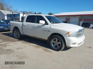 2009 Dodge 1500 SLT with VIN 1D3HV13T19S739001, listed as a IAAI auction lot 41790075 with 166,277 mi miles. Bid and sale history available at carsss.com. Image 1.