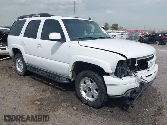 2006 Chevrolet Tahoe Z71 with VIN 1GNEK13T76R166684, listed as a IAAI auction lot 41898163 with 278,042 mi miles. Bid and sale history available at carsss.com. Image 1.