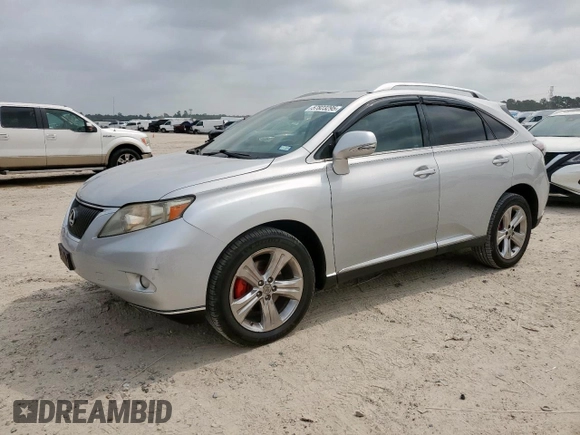 2010 Lexus RX 350 z VIN 2T2ZK1BA2AC002493, wystawiony jako Copart lot #57823295 z przebiegiem 149 193 mil mil oraz Szkoda całkowita • Salvage title. Historia ofert i sprzedaży dostępna na DreamBid. Obrazek 1.