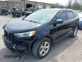 2020 Ford Edge SE with VIN 2FMPK4G9XLBB60857, listed as a IAAI auction lot 42136389 with 64,954 mi miles and . Bid and sale history available at DreamBid. Image 2.