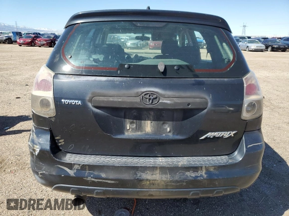 2006 Toyota Matrix STD z VIN 2T1KR32E56C593524, wystawiony jako Copart lot #49719495 z przebiegiem Nie podano mil oraz Szkoda całkowita • Salvage title. Historia ofert i sprzedaży dostępna na DreamBid. Obrazek 6.