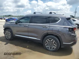2021 Hyundai Santa Fe Hybrid Limited with VIN KM8S5DA14MU012557, listed as a Copart auction lot 66902244 with 68,253 mi miles and Salvage Title. Bid and sale history available at carsss.com. Image 2.