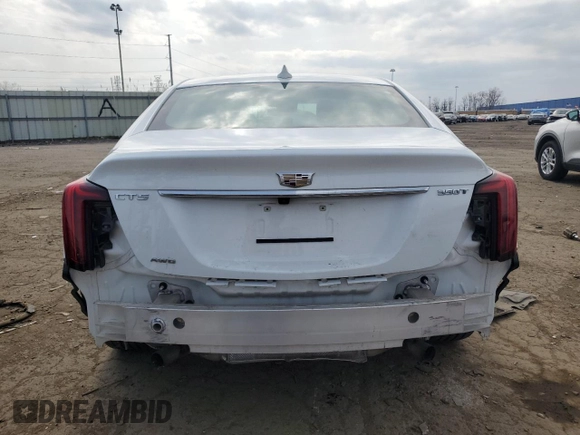 2020 Cadillac CT5 Luxury with VIN 1G6DS5RKXL0117038, listed as a Copart auction lot 53978825 with 19,087 mi miles and Clean Title. Bid and sale history available at carsss.com. Image 6.