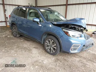 2021 Subaru Forester Limited with VIN JF2SKAUC4MH432323, listed as a IAAI auction lot 42217415 with 51,439 mi miles and . Bid and sale history available at DreamBid. Image 1.