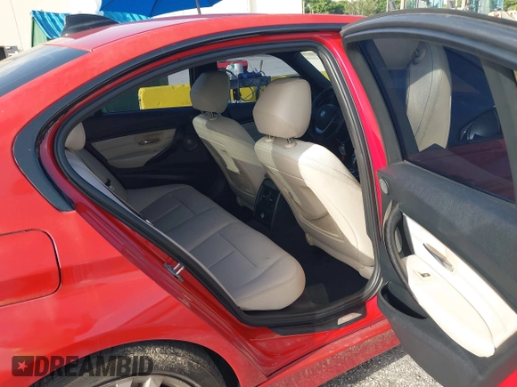 2015 BMW 3 Series 335i with VIN WBA3A9G55FNT09469, listed as a IAAI auction lot 42825493 with 96,735 mi miles and . Bid and sale history available at DreamBid. Image 8.