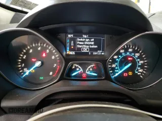 2015 Ford Escape Titanium with VIN 1FMCU9J91FUB77592, listed as a Copart auction lot 62727355 with 94,131 mi miles and Salvage title. Bid and sale history available at DreamBid. Image 9.