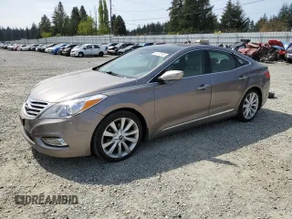 2012 Hyundai Azera с VIN KMHFH4JG6CA188930, выставлен на аукционе Copart как лот 54172465 с пробегом 46 690 миль миль и Списание • Salvage title. История ставок и продаж доступна на DreamBid. Изображение 1.