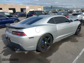 2015 Chevrolet Camaro SS with VIN 2G1FJ1EW9F9103578, listed as a IAAI auction lot 41657300 with 75,729 mi miles. Bid and sale history available at carsss.com. Image 4.