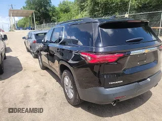 2022 Chevrolet Traverse LT Cloth z VIN 1GNERGKW0NJ146381, wystawiony jako IAAI lot #42558331 z przebiegiem 79 527 mil mil oraz . Historia ofert i sprzedaży dostępna na DreamBid. Obrazek 14.
