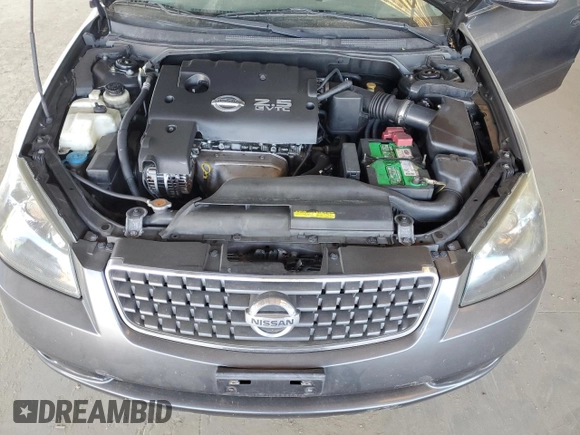 2005 Nissan Altima S with VIN 1N4AL11D35C207464, listed as a Copart auction lot 47645915 with 110,239 mi miles and Clean title. Bid and sale history available at DreamBid. Image 11.