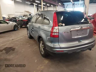 2011 Honda CR-V EX-L with VIN JHLRE4H73BC021446, listed as a IAAI auction lot 41654888 with 119,379 mi miles. Bid and sale history available at carsss.com. Image 3.