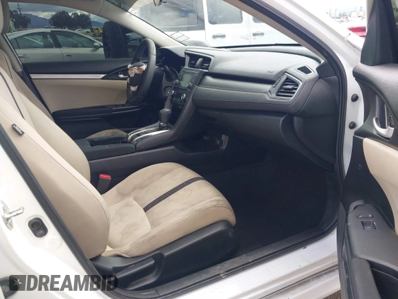 2018 Honda Civic LX with VIN 2HGFC2F5XJH603214, listed as a IAAI auction lot 41788384 with 114,876 mi miles and . Bid and sale history available at carsss.com. Image 5.