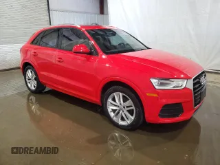 2017 Audi Q3 Premium with VIN WA1ECCFS7HR013515, listed as a Copart auction lot 44039275 with 111,798 mi miles and Clean Title. Bid and sale history available at carsss.com. Image 4.