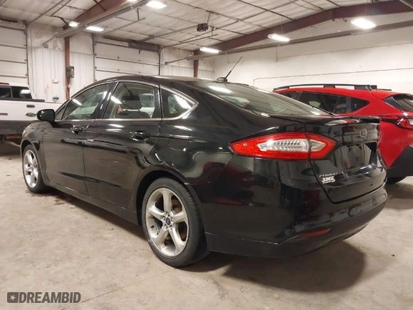 2016 Ford Fusion SE with VIN 3FA6P0H75GR244704, listed as a IAAI auction lot 41278801 with 222,530 mi miles. Bid and sale history available at carsss.com. Image 3.