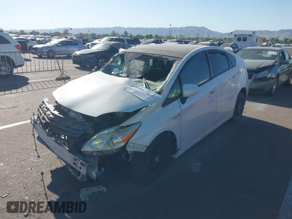 2015 Toyota Prius Four z VIN JTDKN3DU7F0444641, wystawiony jako IAAI lot #40380250 z przebiegiem Nie podano mil oraz . Historia ofert i sprzedaży dostępna na DreamBid. Obrazek 2.