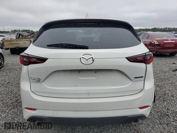 2025 Mazda CX-5 2.5 S Select Package with VIN JM3KFBBL1S0561926, listed as a Copart auction lot 45945135 with 1,264 mi miles and Clean Title. Bid and sale history available at carsss.com. Image 6.