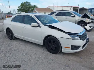 2010 Ford Fusion SE with VIN 3FAHP0HA7AR205317, listed as a IAAI auction lot 41905559 with 111,064 mi miles. Bid and sale history available at carsss.com. Image 1.
