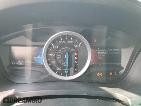 2011 Ford Explorer XLT с VIN 1FMHK8D8XBGA28096, выставлен на аукционе Copart как лот 65319085 с пробегом 195 543 миль миль и Списание • Salvage title. История ставок и продаж доступна на DreamBid. Изображение 9.