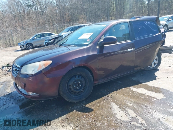 2009 Hyundai Elantra GLS with VIN KMHDU46D99U616403, listed as a IAAI auction lot 41692130 with 246,754 mi miles and . Bid and sale history available at DreamBid. Image 20.