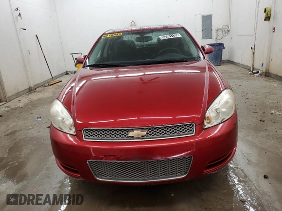 2014 Chevrolet Impala LT with VIN 2G1WB5E38E1135252, listed as a Copart auction lot 50361135 with 134,049 mi miles and Clean Title. Bid and sale history available at DreamBid. Image 5.