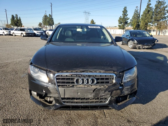 2011 Audi A4 2.0T Premium Plus with VIN WAUEFAFL4BN011761, listed as a Copart auction lot 48391265 with 135,580 mi miles and Salvage Title. Bid and sale history available at carsss.com. Image 5.