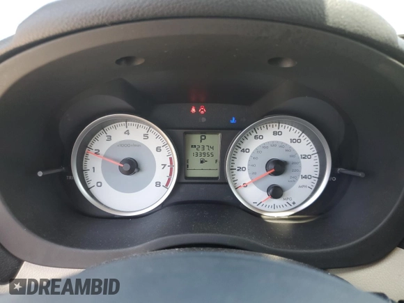 2012 Subaru Impreza 2.0i с VIN JF1GPAA60CH217403, выставлен на аукционе Copart как лот 51584595 с пробегом 133 955 миль миль и Списание • Salvage title. История ставок и продаж доступна на DreamBid. Изображение 9.