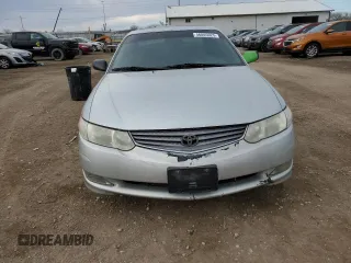 2002 Toyota Solara SE with VIN 2T1CE22P92C009096, listed as a Copart auction lot 46805025 with 182,667 mi miles and Salvage Title. Bid and sale history available at carsss.com. Image 5.